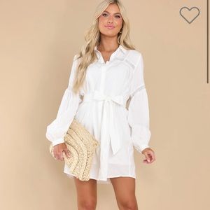 COPY - WOW THE CROWD WHITE DRESS